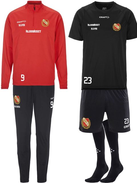 CRAFT SPELARPAKET (EVOLVE 2.0 + RUSH 2.0 + SQUAD) (Hönö IS)